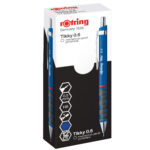 Portamine Tikky - mina 0,5mm - fusto blu - Rotring - immagine 2
