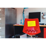 Blocco foglietti Post-it Super Sticky Meeting Notes - 6445-SSP - 152 x 101 mm - rosa/verde neon - 45 fogli - Post-it - immagine 2