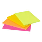Blocco foglietti Post-it Super Sticky Meeting Notes - 6445-SSP - 152 x 101 mm - rosa/verde neon - 45 fogli - Post-it - immagine 3