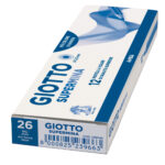 Pastello Supermina - mina 4 mm - blu avio 26 - Giotto - immagine 2