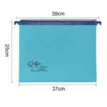 Cartella sospesa Joker - cassetto - interasse 39 cm - fondo V - 37 x 25 cm - blu - Bertesi - immagine 2