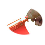 Cartella sospesa Joker - cassetto - interasse 39 cm - fondo V - 37 x 25 cm - rosso - Bertesi - immagine 5