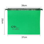 Cartella sospesa Joker - cassetto - interasse 39 cm - fondo V - 37 x 25 cm - verde - Bertesi - immagine 2