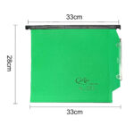 Cartella sospesa Joker - armadio - interasse 33 cm - fondo V - 33 x 28 cm - verde - Bertesi - immagine 2