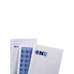 Cartelline termiche Standard - A4 - 150 micron - 50 mm - bianco - GBC - scatola 50 pezzi - immagine 2