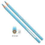 Pastelli Stilnovo - diametro mina 3,3 mm - Giotto - astuccio 12 pezzi - immagine 2