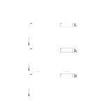 Blocco comande a 3 tagliandi - 25/25 fogli autoricalcanti - 17 x 9,9cm - Edipro - immagine 2
