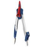 Compasso Stop System - con adattatore e mine ricambio - diametro max cerchio 282mm - Maped - immagine 2