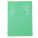 Cartellina a L con finestra Sintex - 120 gr - A4 - mix 5 colori - Blasetti - conf. 20 pezzi - immagine 3