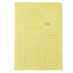 Cartellina a L con finestra Sintex - 120 gr - A4 - mix 5 colori - Blasetti - conf. 20 pezzi - immagine 4