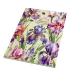Cartella 3 lembi con elastico Nature Flowers - A4 - dorso piatto - fantasie assortite - Pigna - immagine 2