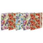 Cartella progetti Nature Flowers - 26 x 34 cm - dorso 3 cm - con elastico - Pigna - immagine 5