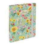 Cartella progetti Nature Flowers - 26 x 34 cm - dorso 3 cm - con elastico - Pigna - immagine 2