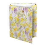 Cartella progetti Nature Flowers - 26 x 34 cm - dorso 3 cm - con elastico - Pigna - immagine 3