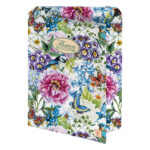 Cartella progetti Nature Flowers - 26 x 34 cm - dorso 7 cm - con elastico - Pigna - immagine 2