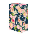 Cartella progetti Nature Flowers - 26 x 34 cm - dorso 7 cm - con elastico - Pigna - immagine 5