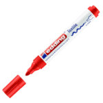 Marcatore per tessuto 4500 - punta tonda - da 2 a 3mm - colori assortiti - Edding - astuccio 5 pezzi - immagine 4