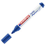 Marcatore per tessuto 4500 - punta tonda - da 2 a 3mm - colori assortiti - Edding - astuccio 5 pezzi - immagine 6