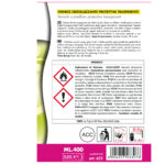 Vernice spray - trasparente - effetto laccato e ceramico - 400ml - DECO - immagine 2