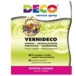 Vernice spray - trasparente - effetto laccato e ceramico - 400ml - DECO - immagine 3