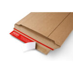 Scatole modulabili CP 080 - 14 x 10,1 x 4,3 cm - cartone - avana - ColomPac - immagine 2