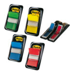 Segnapagina Post-it Index + 48 Mini Freccia - 680-VAD5EU - 4 colori classici - Post-it - conf. 200 pezzi - immagine 2