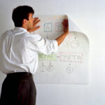 Blocco da parete Super Sticky - 559RP - 63,5 x 77,5 cm - carta riciclata - bianco - 30 fogli - Post-it - immagine 2