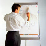 Blocco da parete Super Sticky - 559RP - 63,5 x 77,5 cm - carta riciclata - bianco - 30 fogli - Post-it - immagine 3