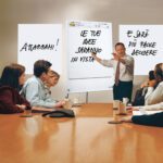 Blocco da parete Super Sticky - 559RP - 63,5 x 77,5 cm - carta riciclata - bianco - 30 fogli - Post-it - immagine 4