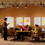 Blocco da parete Super Sticky - 559RP - 63,5 x 77,5 cm - carta riciclata - bianco - 30 fogli - Post-it - immagine 5