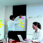 Blocco da parete Super Sticky - 559RP - 63,5 x 77,5 cm - carta riciclata - bianco - 30 fogli - Post-it - immagine 7