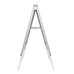 Cavalletto bifacciale A Frame - cornici a scatto - A1 - 84,1 x 59,4 cm - Nobo - immagine 3