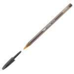 Penna sfera Cristal Large - punta 1,6 mm - nero - Bic - conf. 50 pezzi - immagine 2