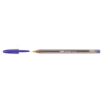 Penna sfera Cristal Large - punta 1,6 mm - blu - Bic - conf. 50 pezzi - immagine 2