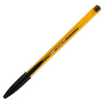 Penna sfera Cristal - punta fine 0,8 mm - nero - Bic - conf. 50 pezzi - immagine 3