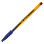 Penna sfera Cristal - punta fine 0,8 mm - blu - Bic - conf. 50 pezzi - immagine 3