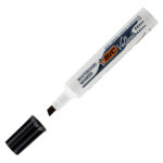 Pennarello Whiteboard Marker Velleda 1791 - punta a scalpello da 3,3 a 4,6mm - astuccio 4 colori - Bic - immagine 2