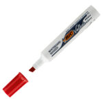 Pennarello Whiteboard Marker Velleda 1791 - punta a scalpello da 3,3 a 4,6mm - astuccio 4 colori - Bic - immagine 4