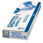 Pastello Supermina - mina 4 mm - grigio freddo 35 - Giotto - immagine 2