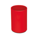 Portapenne a bicchiere Coral - 7,5 x 11 cm - colori assortiti - Lebez - immagine 4