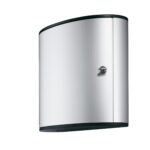 Cassetta portachiavi da parete Key Box - 30,2 x 11,8 x 28 cm - 54 posti - grigio - Durable - immagine 3