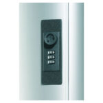 Cassetta portachiavi da parete Key Box Plus - 30,2 x 40 x 11,8 cm - 54 posti - grigio - Durable - immagine 3
