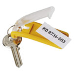 Portachiavi Key Clip - colori assortiti - Durable - conf. 6 pezzi - immagine 2