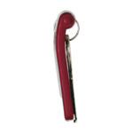 Portachiavi Key Clip - rosso - Durable - conf. 6 pezzi - immagine 2