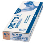 Pastello Supermina - mina 4 mm - pesca 06 - Giotto - immagine 2