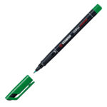 Pennarelli OHPen 841 universal permanente  - punta superfine 0,4mm - astuccio  4 colori - Stabilo - immagine 4