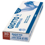 Pastello Supermina - mina 4 mm - palissandro 30 - Giotto - immagine 2