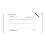 Cartolina raccomandata A/R - con adesivo rimovibile - 10 x 20cm - Edipro - conf. 100 cartoline - immagine 2