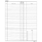 Registro arrivi/partenze - 31 x 24,5cm - 46pg - Edipro - immagine 4