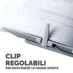 Leggio Booklift - formato A4 - silver - Fellowes - immagine 4